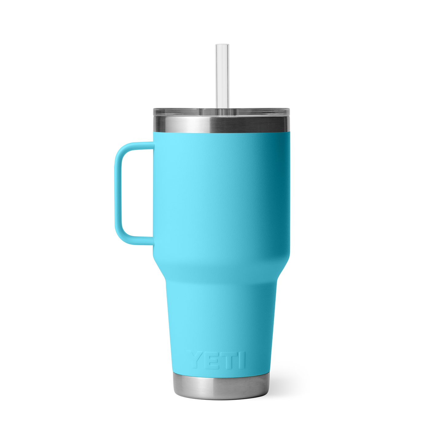 YETI Rambler® 35 oz (994 ml) Straw Mug Reef Blue