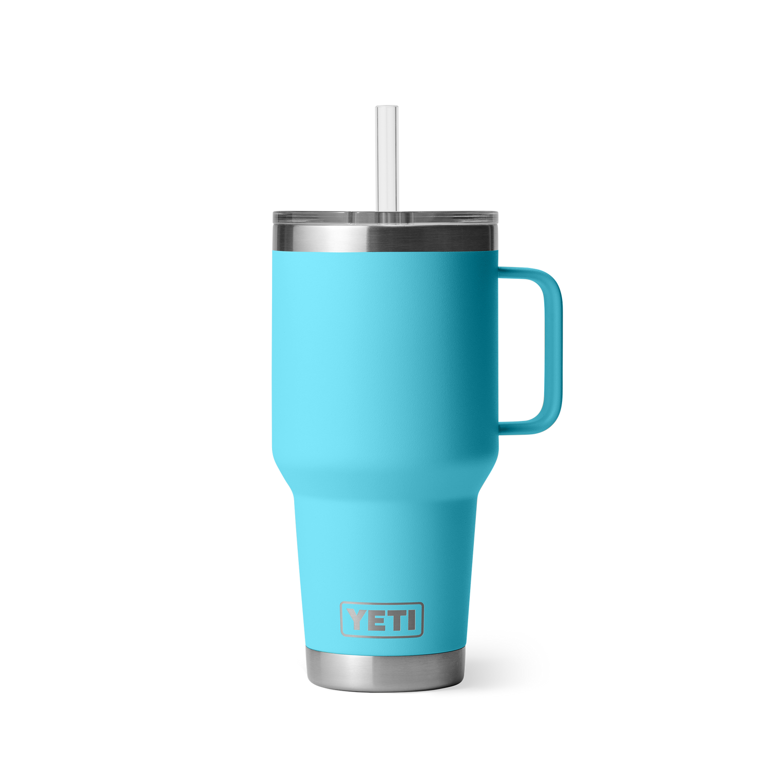 YETI Rambler® 35 oz (994 ml) Straw Mug Reef Blue