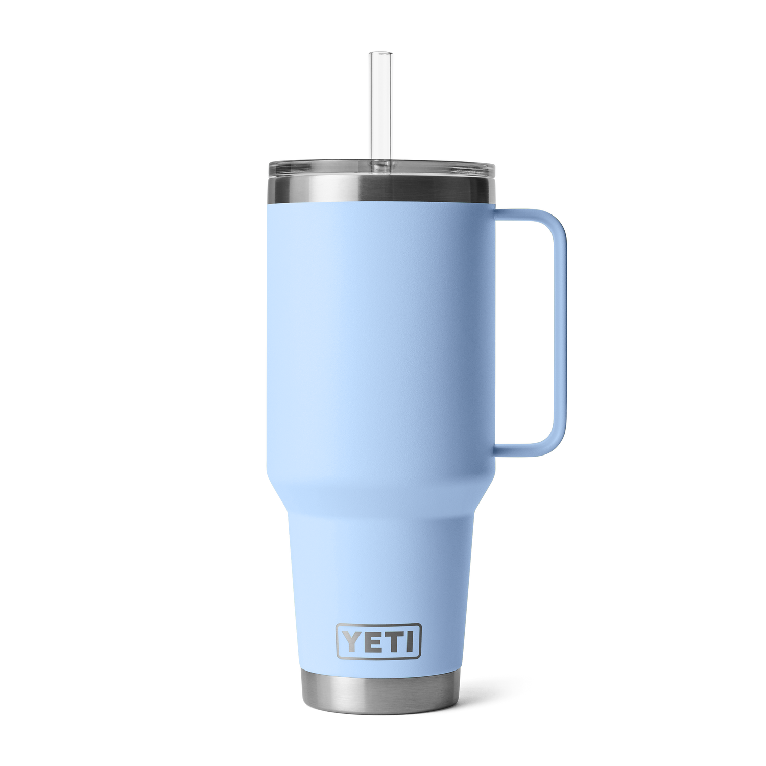YETI Rambler® 42 oz (1242 ml) Straw Mug Big Sky Blue