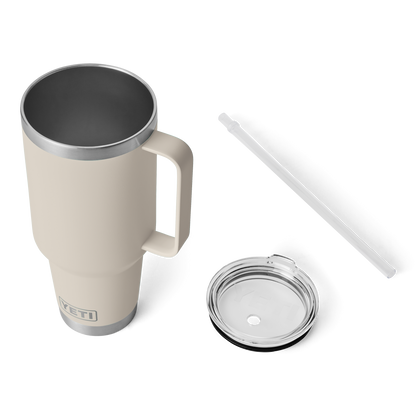 YETI Rambler® 42 oz (1242 ml) Straw Mug Cape Taupe