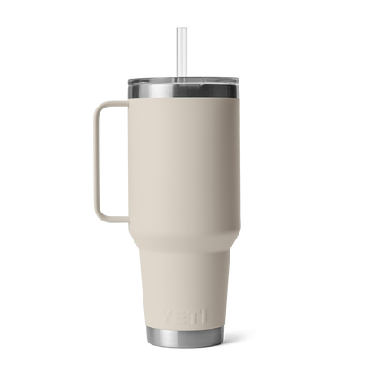 YETI Rambler® 42 oz (1242 ml) Straw Mug Cape Taupe