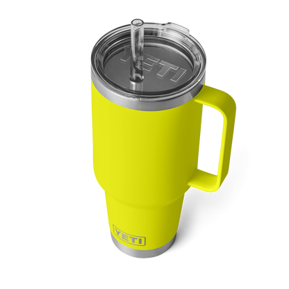 YETI Rambler® 42 oz (1242 ml) Straw Mug Firefly Yellow