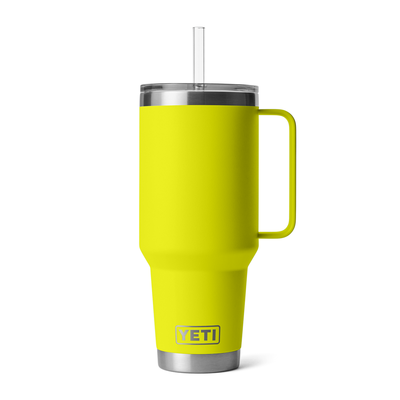 YETI Rambler® 42 oz (1242 ml) Straw Mug Firefly Yellow