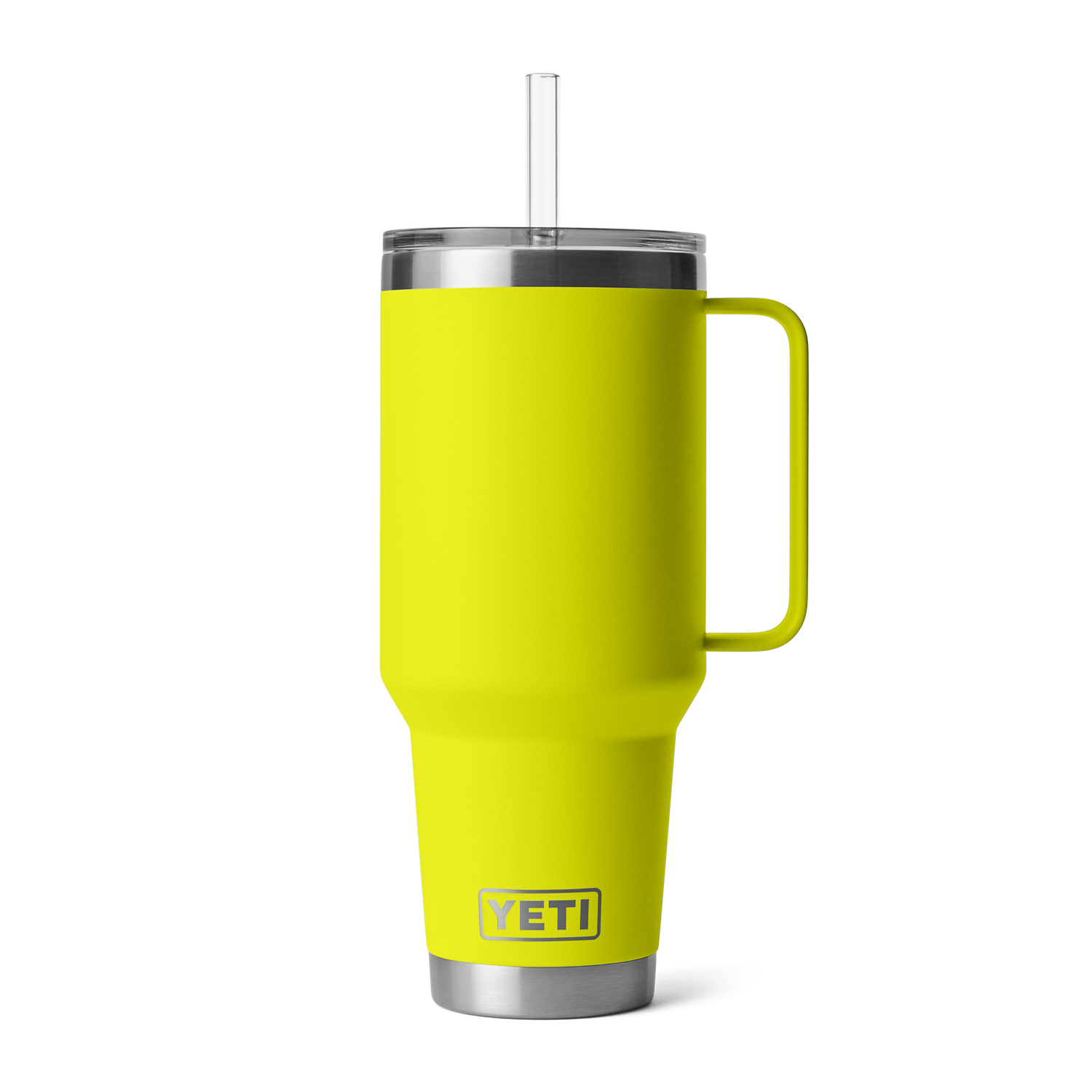 YETI Rambler® 42 oz (1242 ml) Straw Mug Firefly Yellow