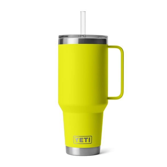 YETI Rambler® 42 oz (1242 ml) Straw Mug Firefly Yellow