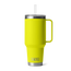 YETI Rambler® 42 oz (1242 ml) Straw Mug Firefly Yellow