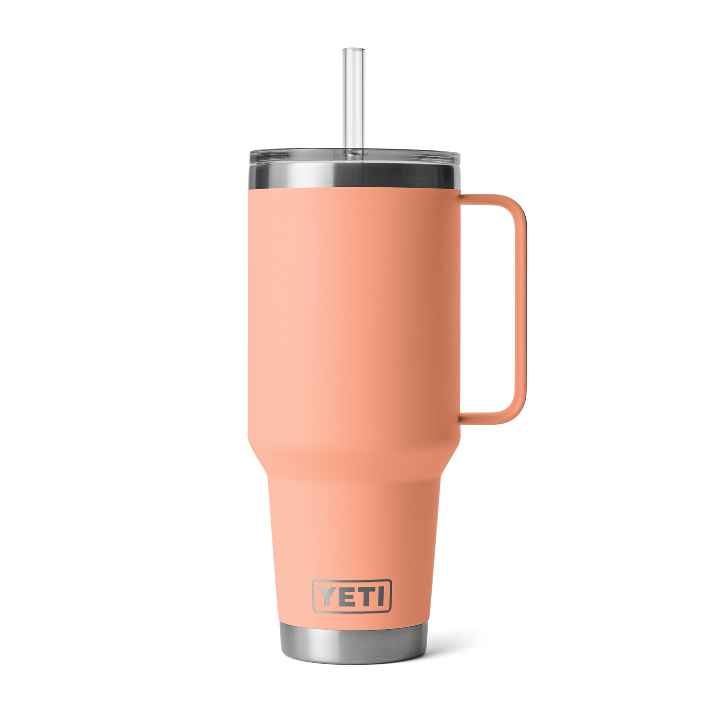 YETI Rambler® 42 oz (1242 ml) Straw Mug Lowcountry Peach