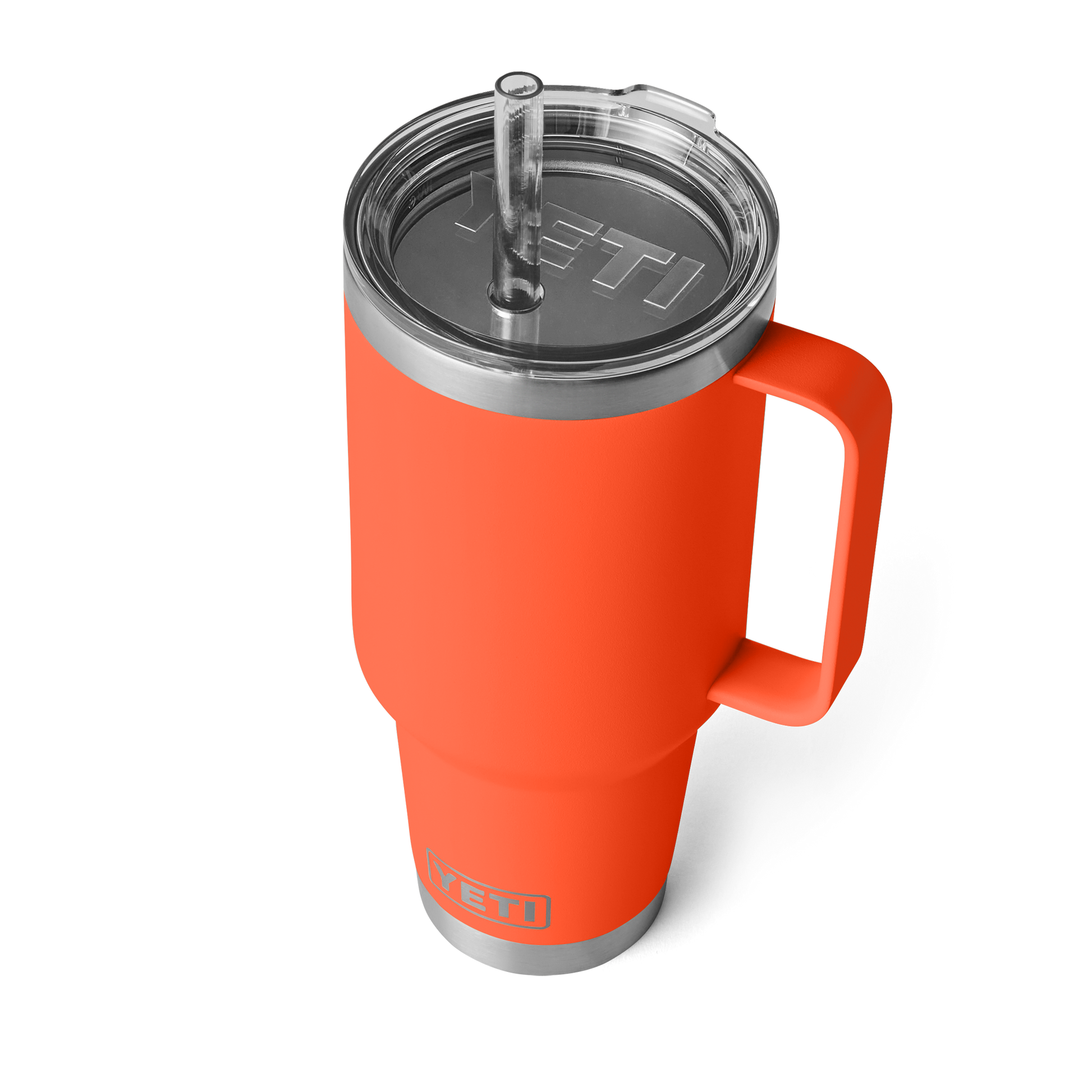 YETI Rambler® 42 oz (1.2 l) Straw Mug Papaya