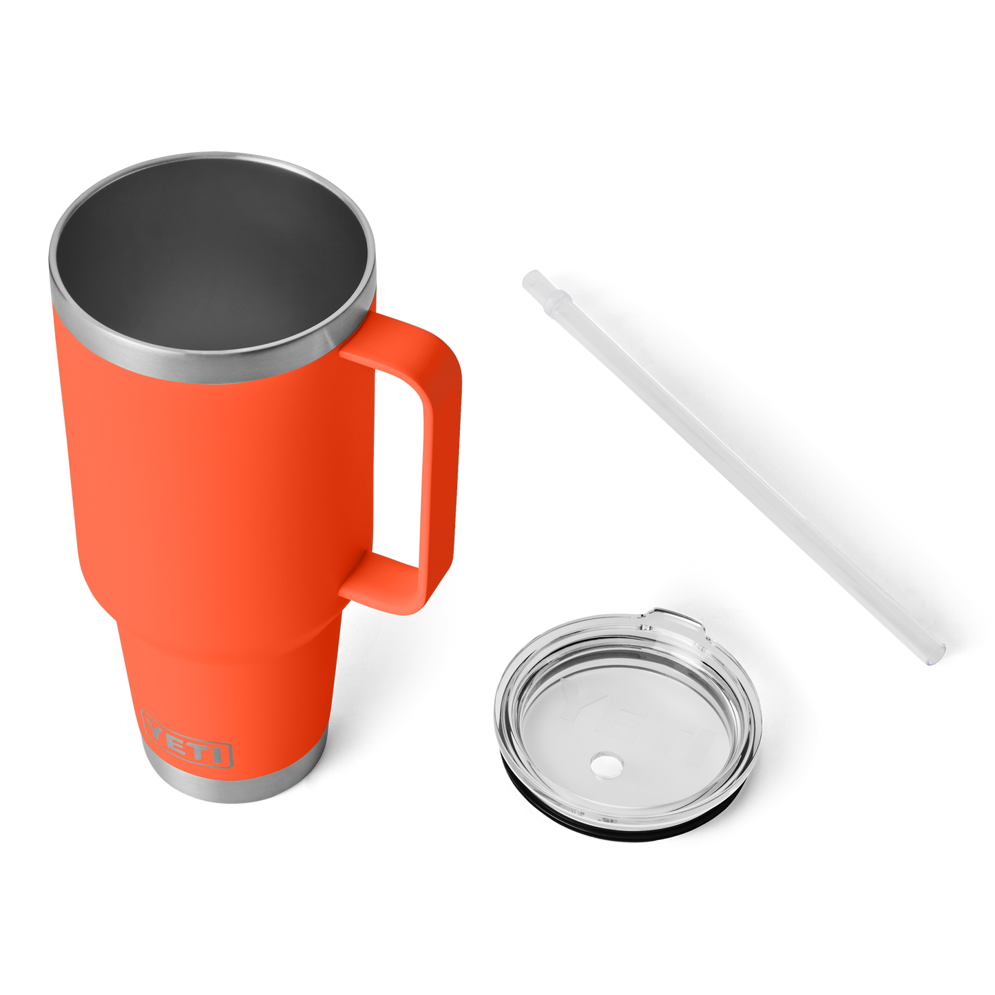 YETI Rambler® 42 oz (1.2 l) Straw Mug Papaya