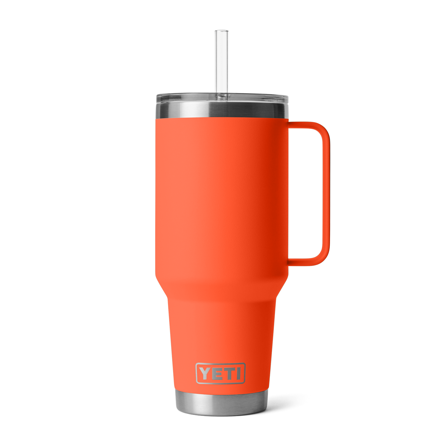 YETI Rambler® 42 oz (1.2 l) Straw Mug Papaya