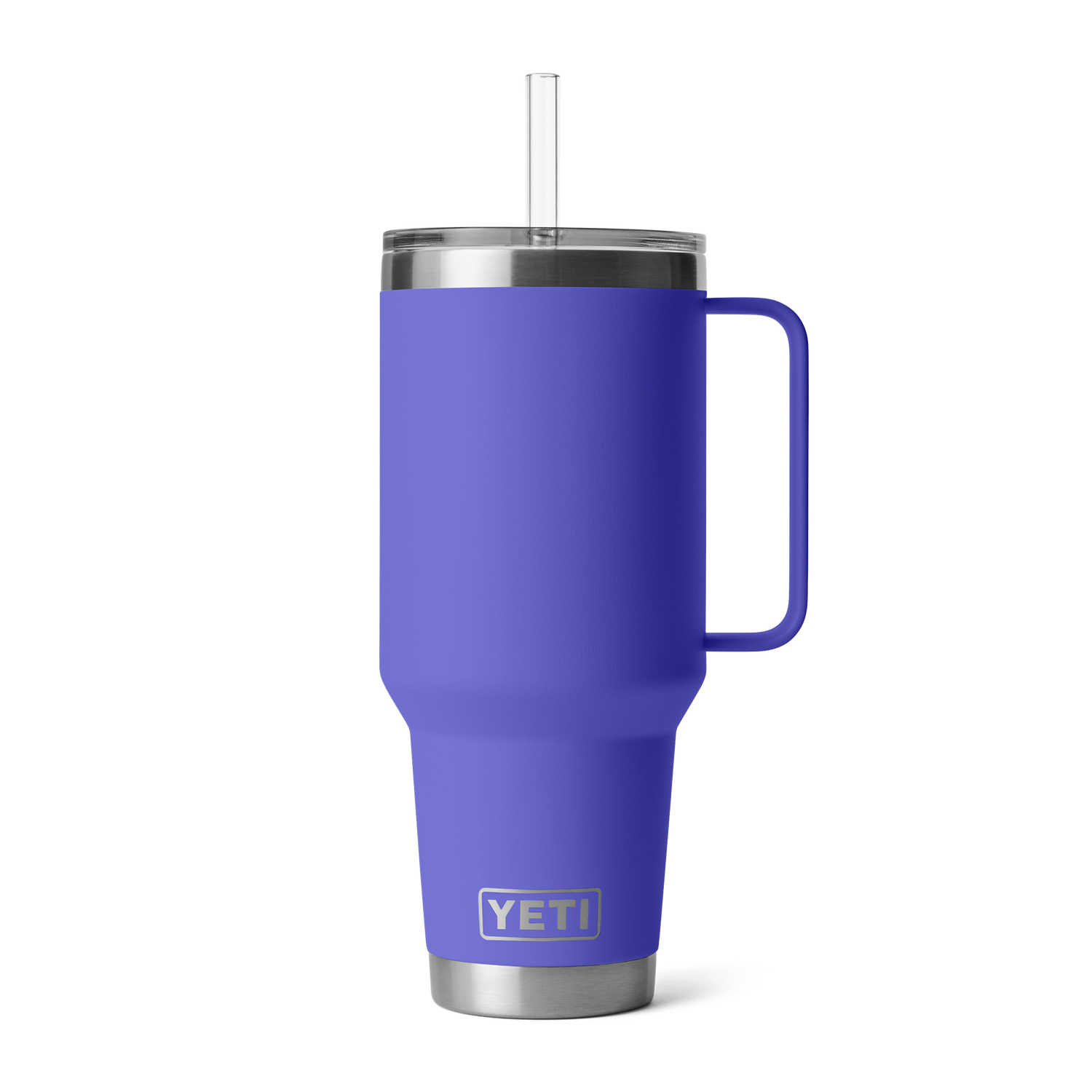 YETI Rambler® 42 oz (1242 ml) Straw Mug Ultramarine Violet