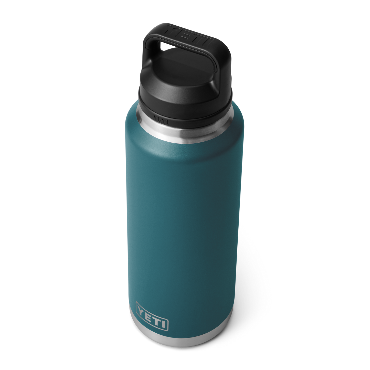 YETI Rambler® 46 oz (1.4 L) Bottle With Chug Cap Agave Teal