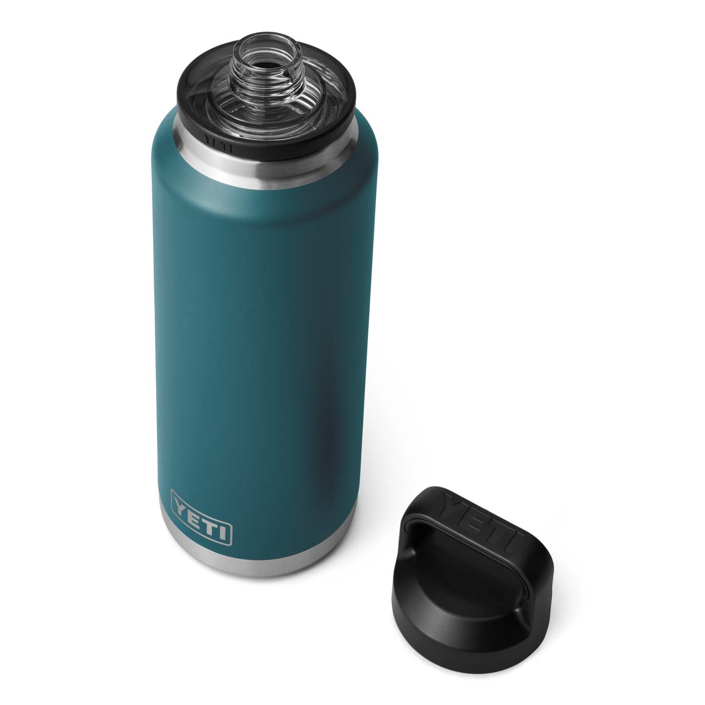 YETI Rambler® 46 oz (1.4 L) Bottle With Chug Cap Agave Teal