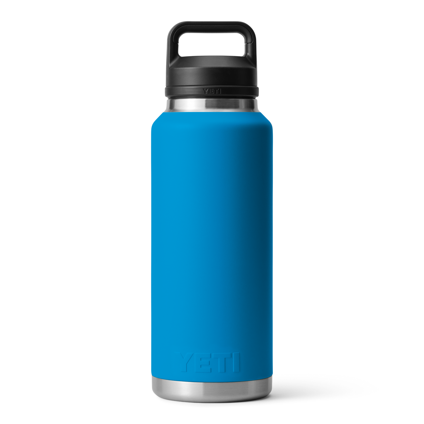 YETI Rambler® 46 oz (1.4 L) Bottle With Chug Cap Big Wave Blue