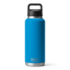 YETI Rambler® 46 oz (1.4 L) Bottle With Chug Cap Big Wave Blue