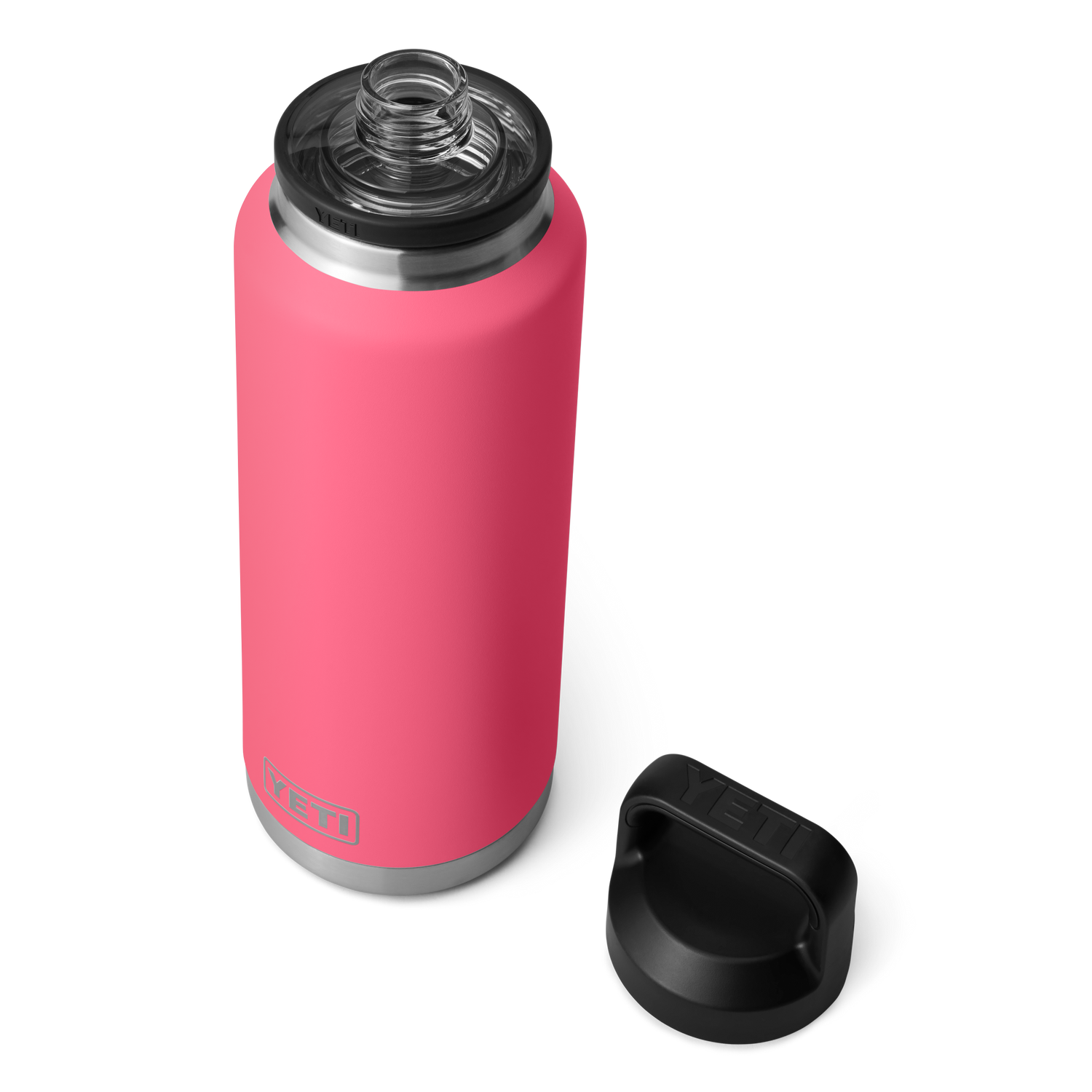 YETI Rambler® 46 oz (1.4 L) Bottle With Chug Cap Tropical Pink