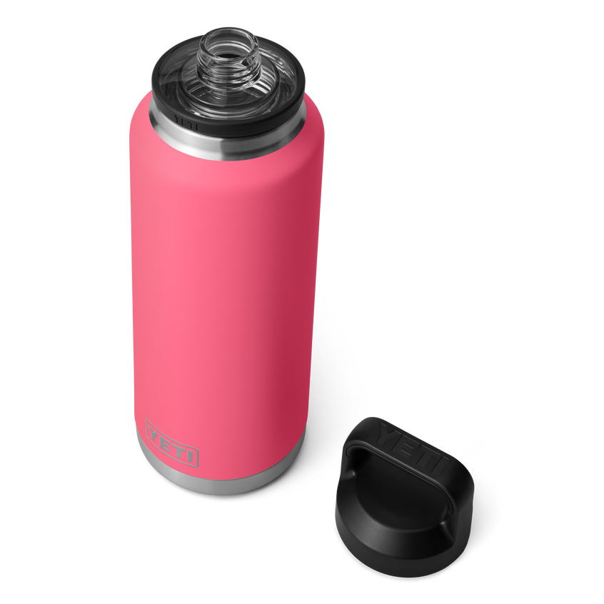 YETI Rambler® 46 oz (1.4 L) Bottle With Chug Cap Tropical Pink