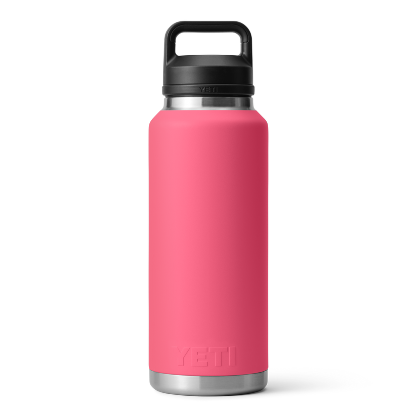 YETI Rambler® 46 oz (1.4 L) Bottle With Chug Cap Tropical Pink