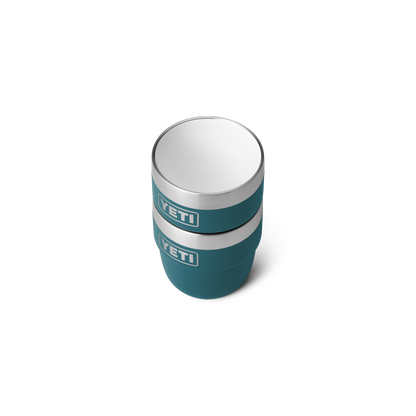 YETI Rambler® 4 oz (118 ml) Stackable Cups Agave Teal