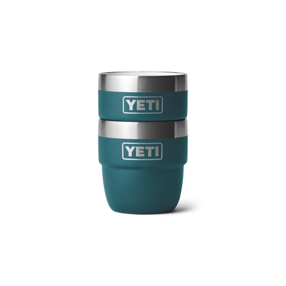 YETI Rambler® 4 oz (118 ml) Stackable Cups Agave Teal