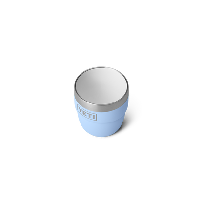YETI Rambler® 4 oz (118 ml) Stackable Cups Big Sky Blue