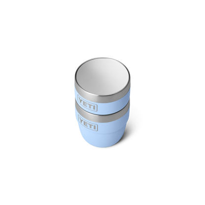 YETI Rambler® 4 oz (118 ml) Stackable Cups Big Sky Blue