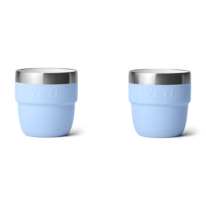 YETI Rambler® 4 oz (118 ml) Stackable Cups Big Sky Blue