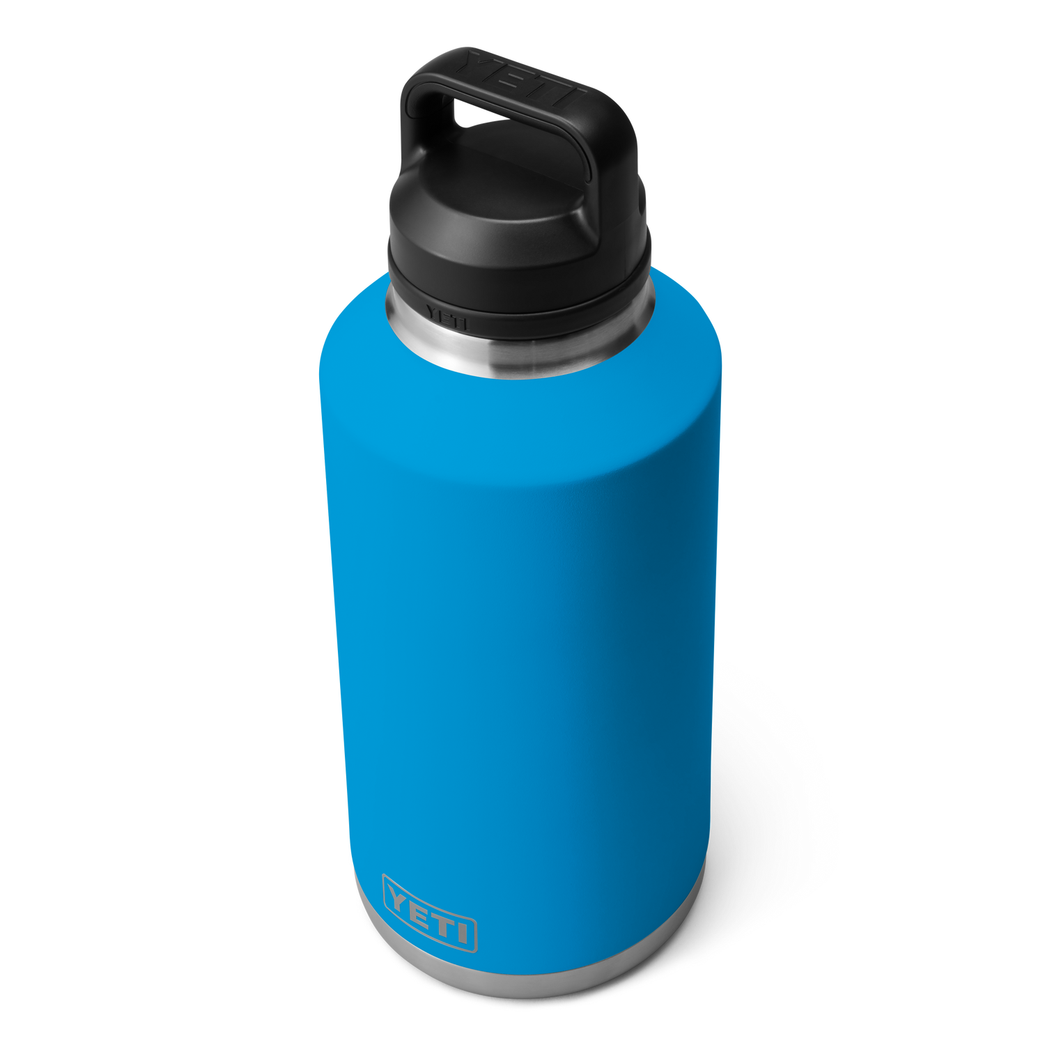 YETI Rambler® 64 oz (1.9 L) Bottle With Chug Cap Big Wave Blue
