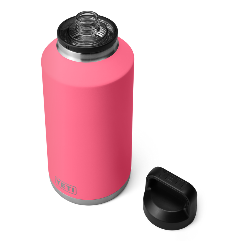 YETI Rambler® 64 oz (1.9 L) Bottle With Chug Cap Tropical Pink