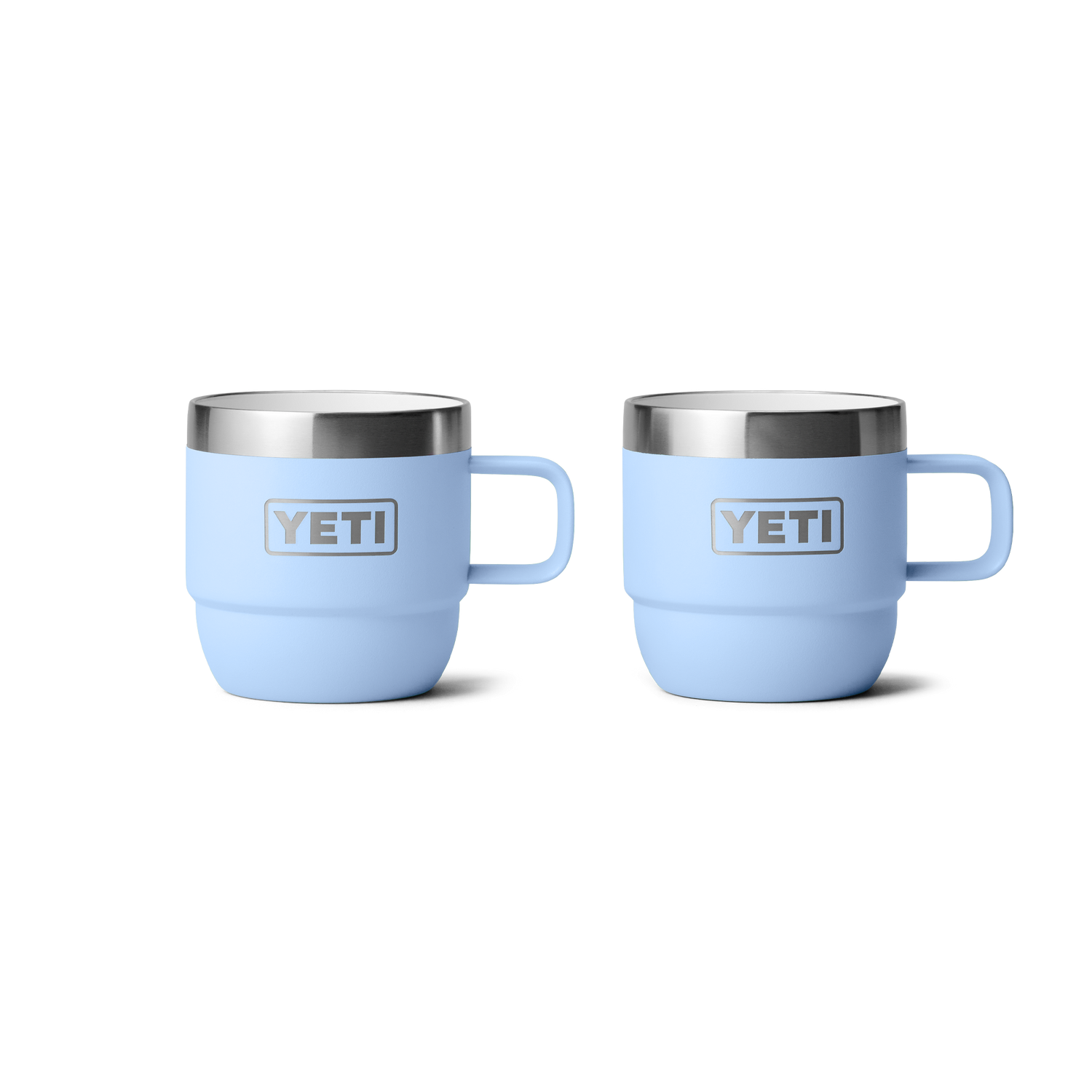 YETI Rambler® 6 oz (177 ml) Stackable Mugs Big Sky Blue