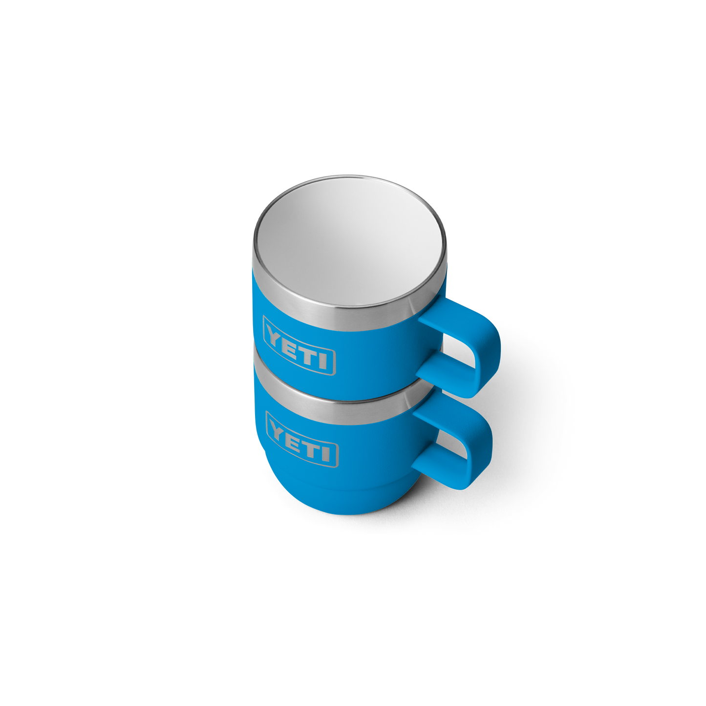 YETI Rambler® 6 oz (177 ml) Stackable Mugs Big Wave Blue