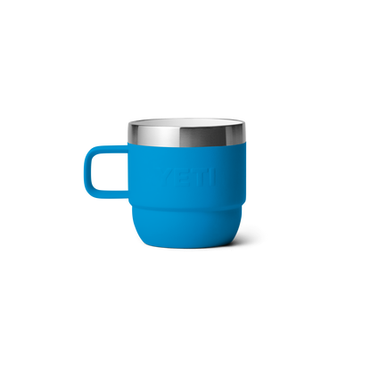 YETI Rambler® 6 oz (177 ml) Stackable Mugs Big Wave Blue