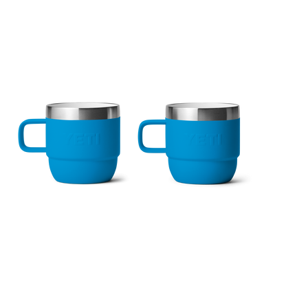 YETI Rambler® 6 oz (177 ml) Stackable Mugs Big Wave Blue