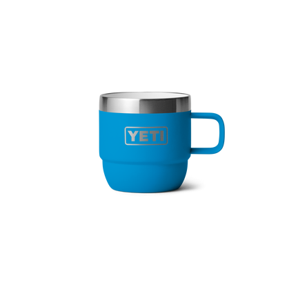 YETI Rambler® 6 oz (177 ml) Stackable Mugs Big Wave Blue