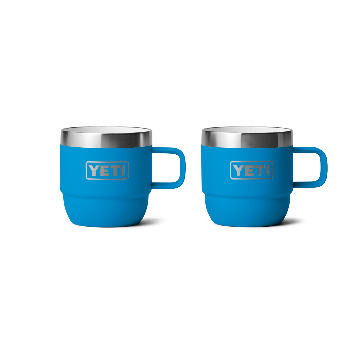 YETI Rambler® 6 oz (177 ml) Stackable Mugs Big Wave Blue