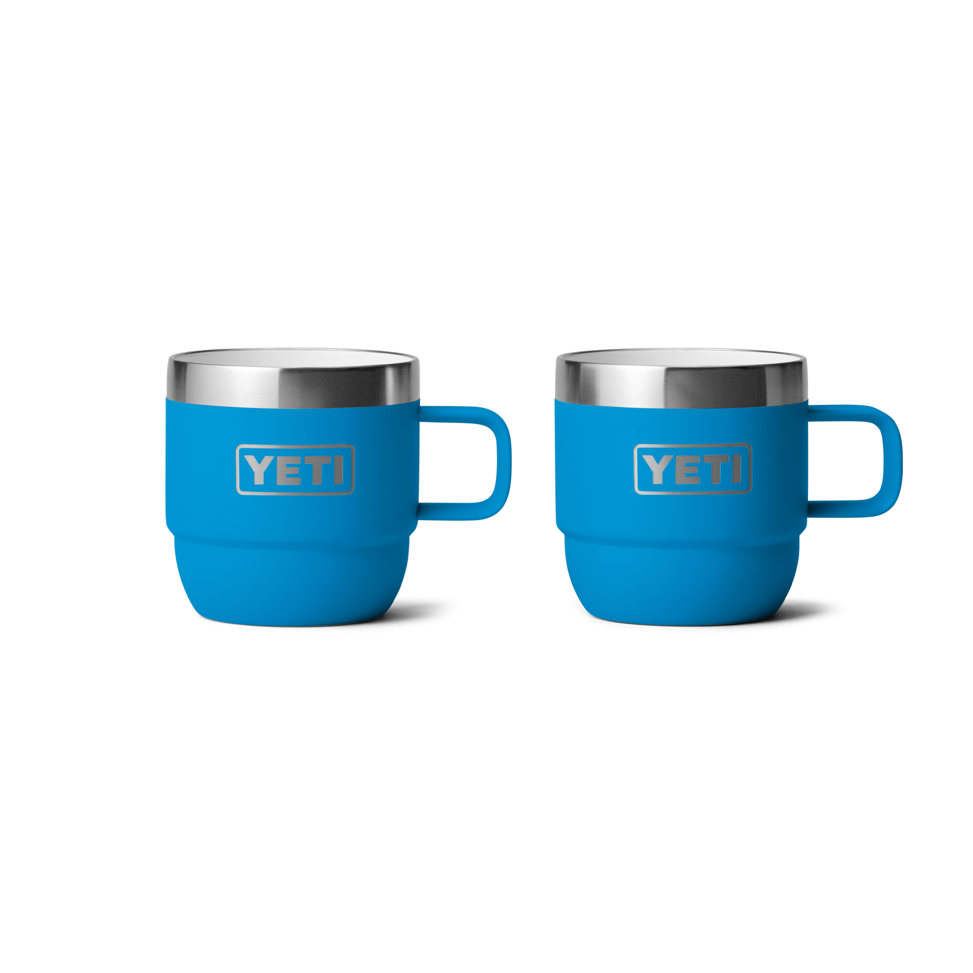 YETI Rambler® 6 oz (177 ml) Stackable Mugs Big Wave Blue