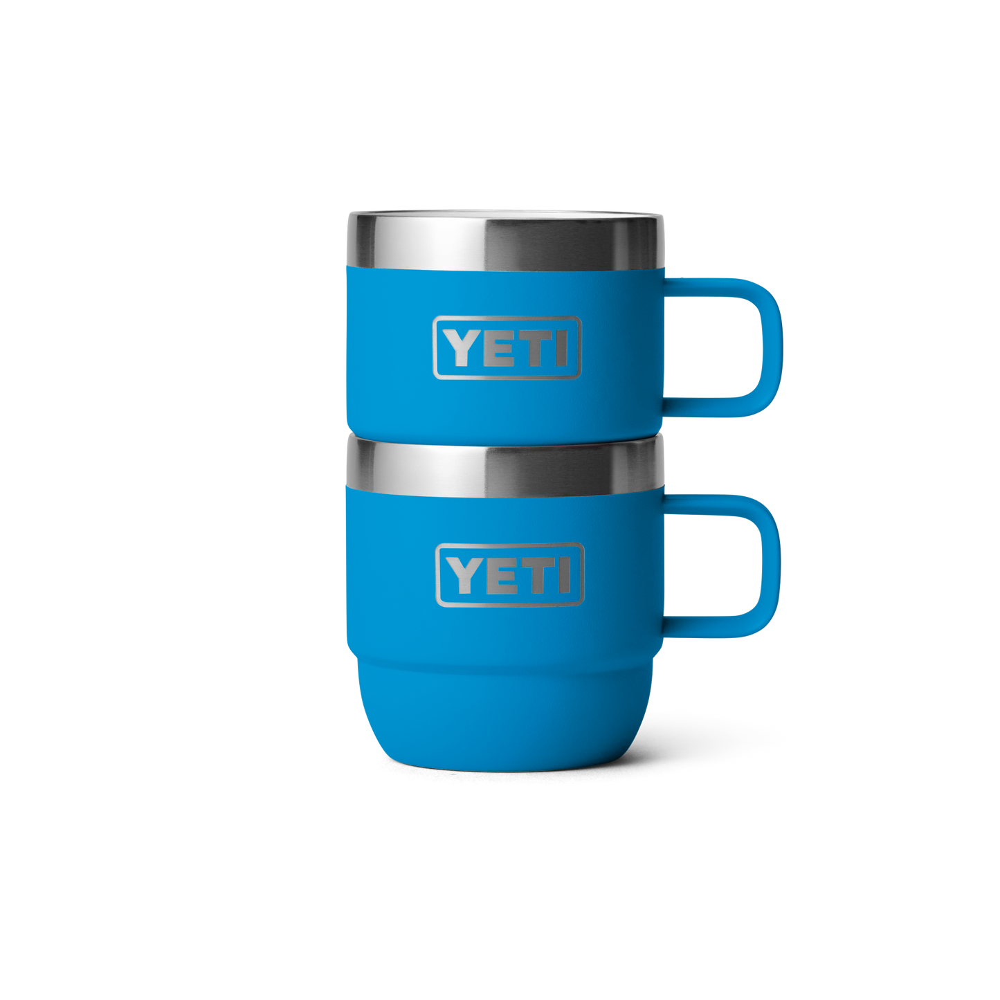 YETI Rambler® 6 oz (177 ml) Stackable Mugs Big Wave Blue