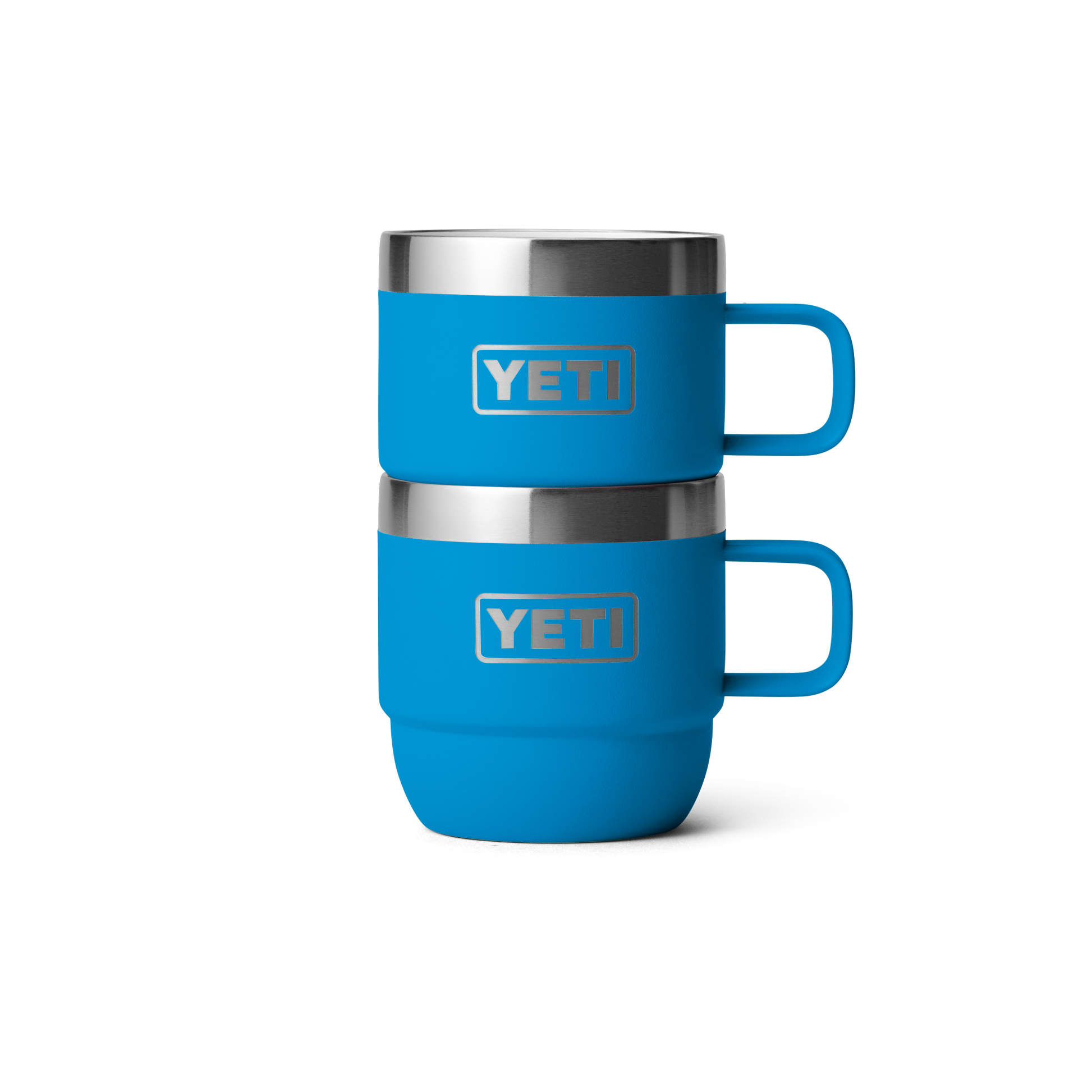YETI Rambler® 6 oz (177 ml) Stackable Mugs Big Wave Blue