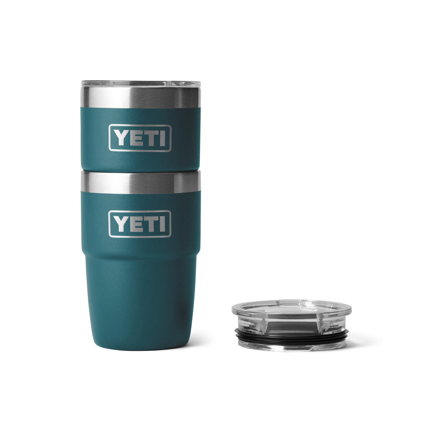 YETI Rambler® 8 oz (237 ml) Stackable Cup Agave Teal