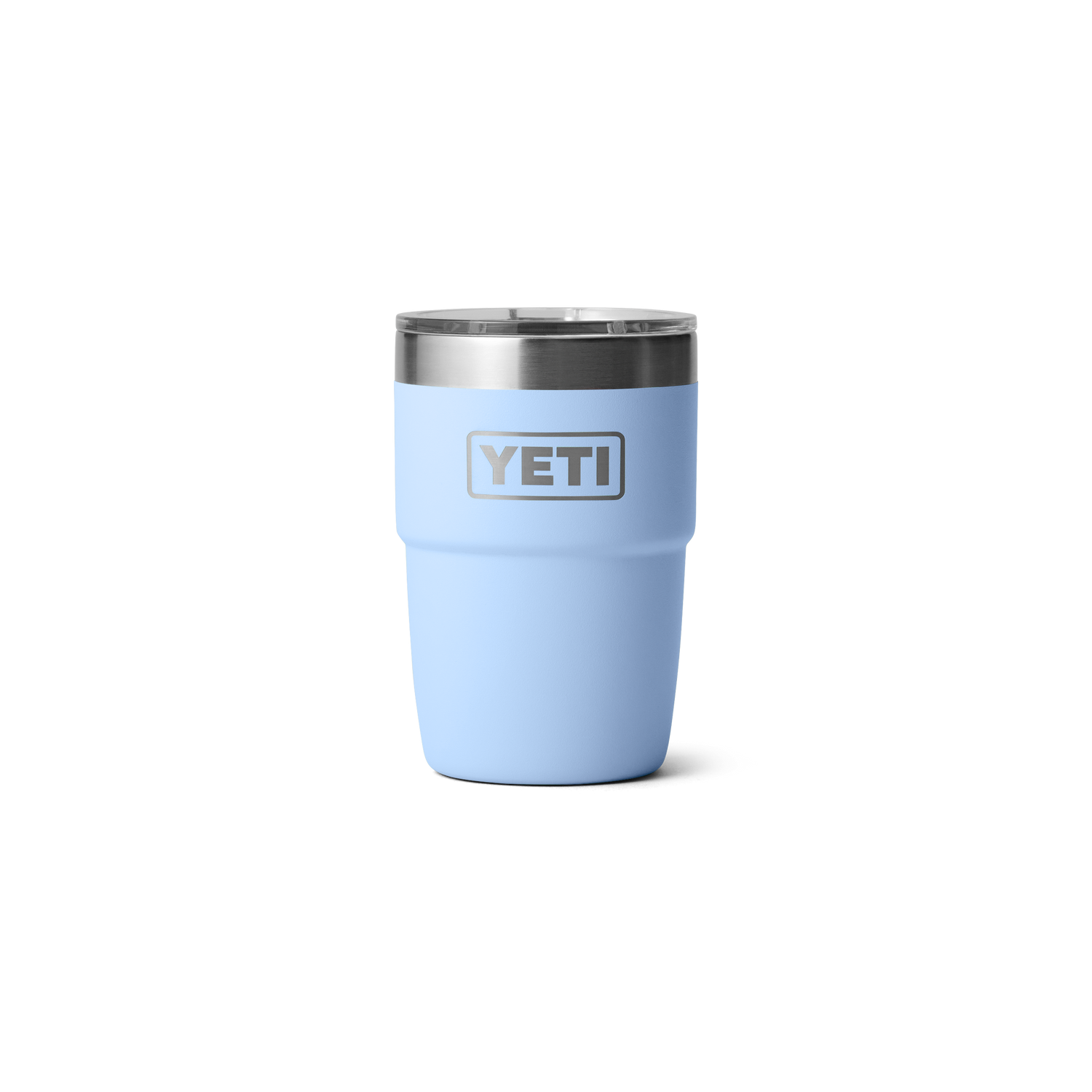 YETI Rambler® 8 oz (237 ml) Stackable Cup Big Sky Blue