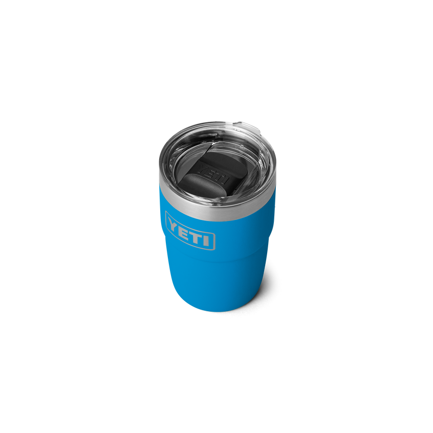 YETI Rambler® 8 oz (237 ml) Stackable Cup Big Wave Blue