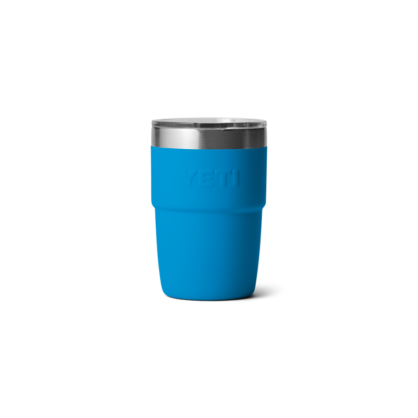 YETI Rambler® 8 oz (237 ml) Stackable Cup Big Wave Blue