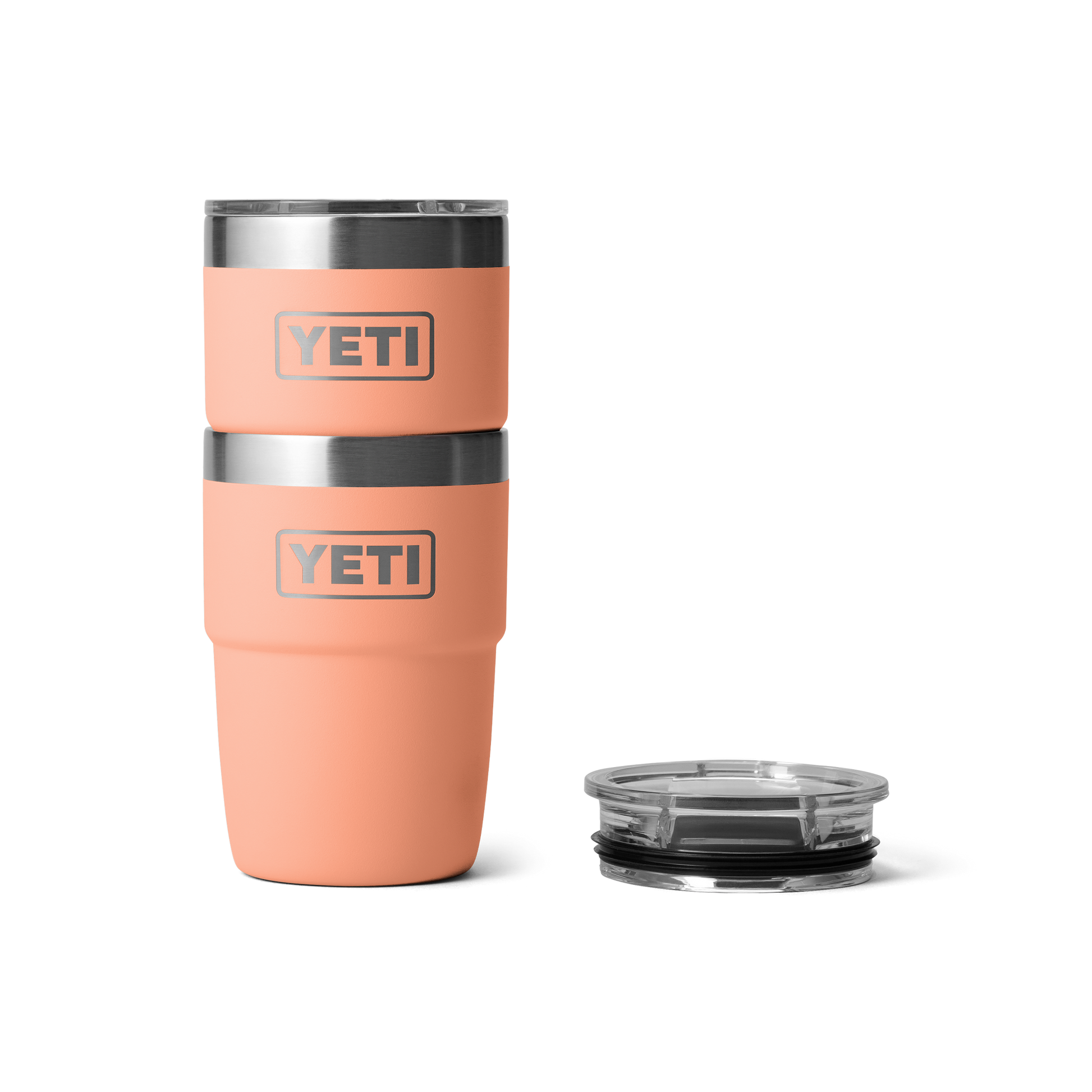 YETI Rambler® 8 oz (237 ml) Stackable Cup Lowcountry Peach