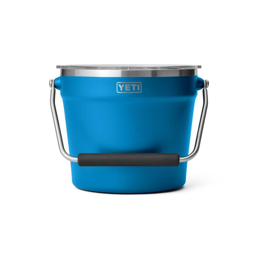 YETI Rambler® 7.6 L Beverage Bucket Big Wave Blue