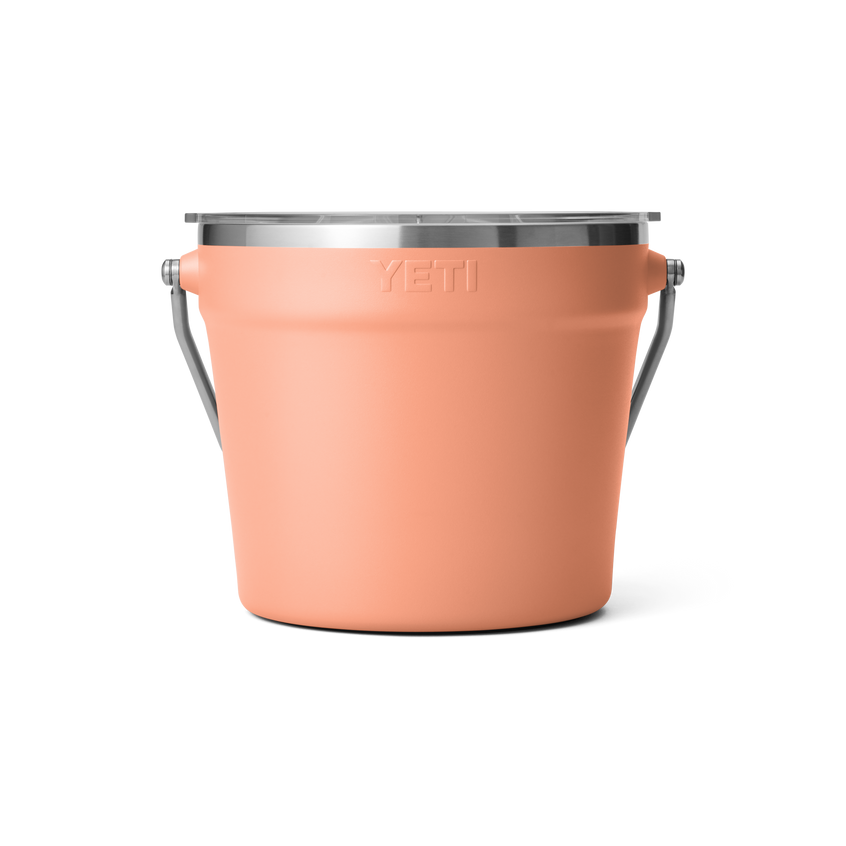 YETI Rambler® 7.6 L Beverage Bucket Lowcountry Peach