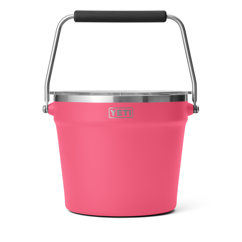 YETI Rambler® 7.6 L Beverage Bucket Tropical Pink