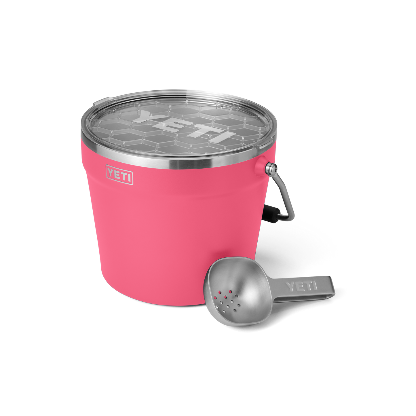 YETI Rambler® 7.6 L Beverage Bucket Tropical Pink