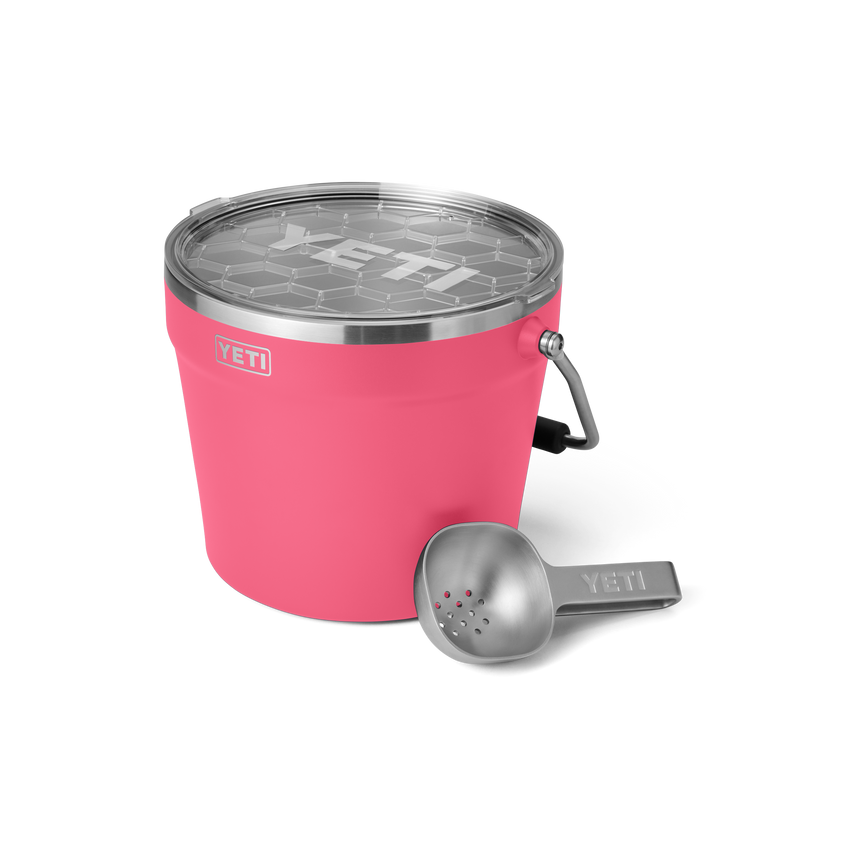 YETI Rambler® 7.6 L Beverage Bucket Tropical Pink