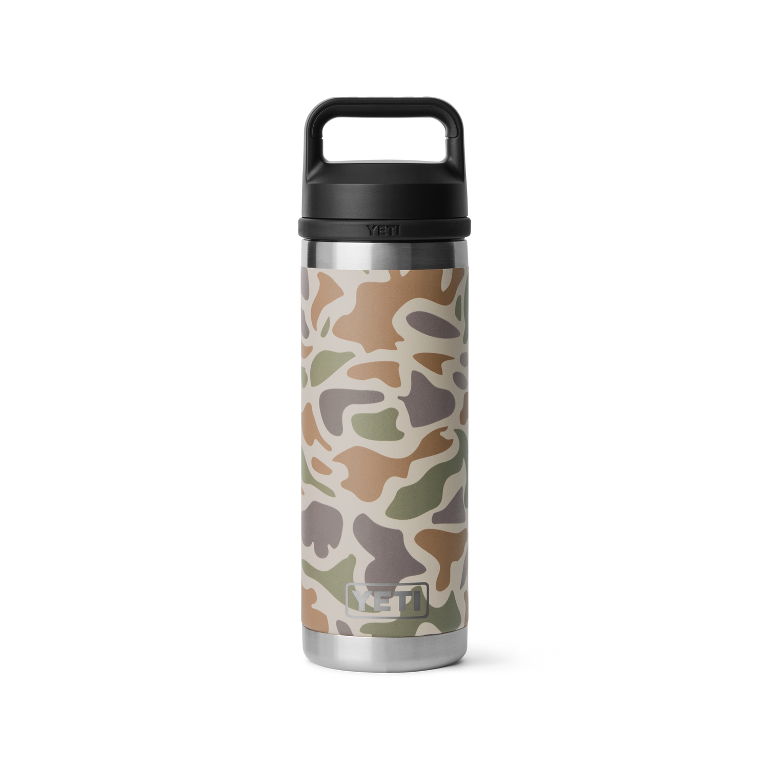 YETI Rambler® 18 oz (532 ml) Bottle Tan Camo