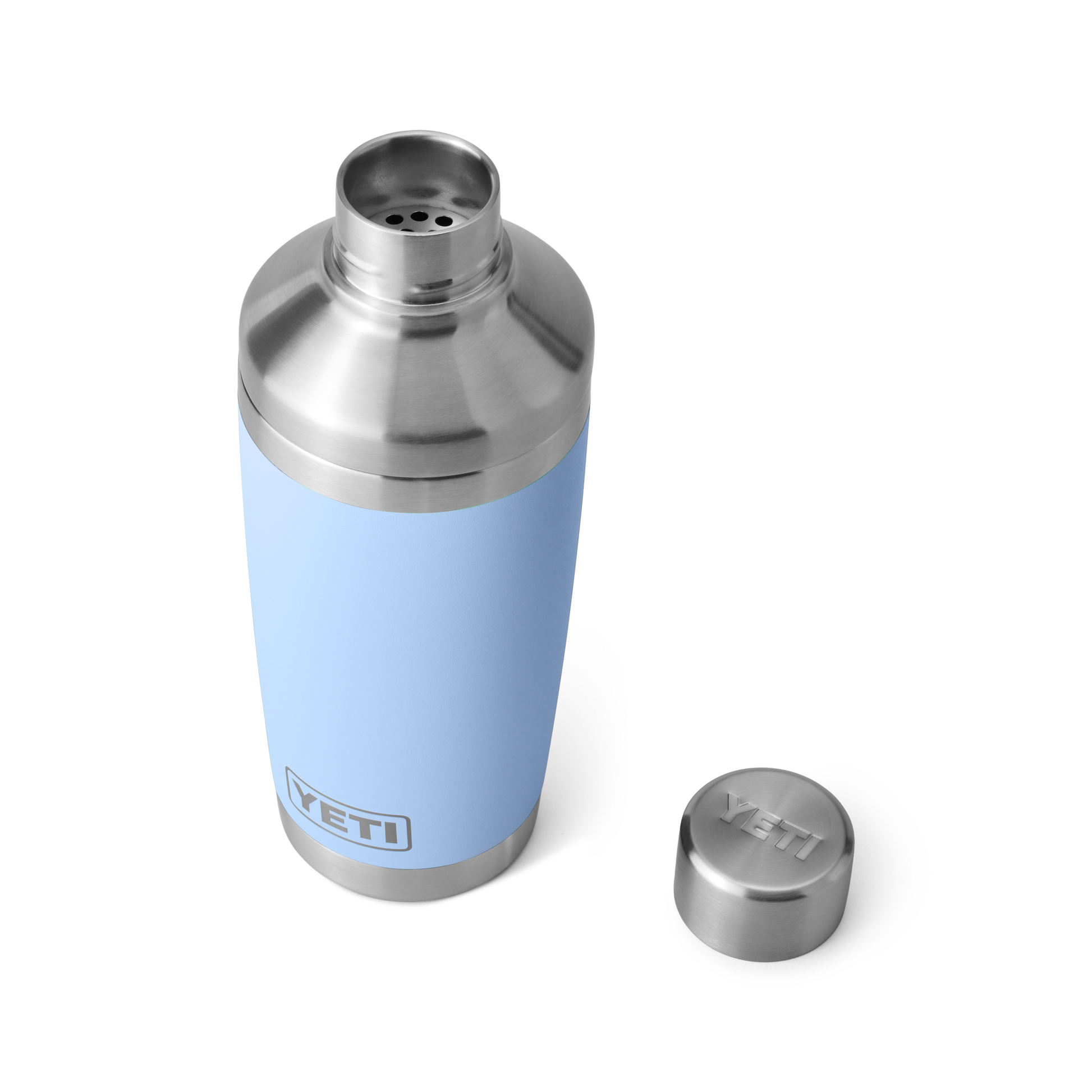 YETI Rambler® 20 oz (591 ml) Cocktail Shaker Big Sky Blue